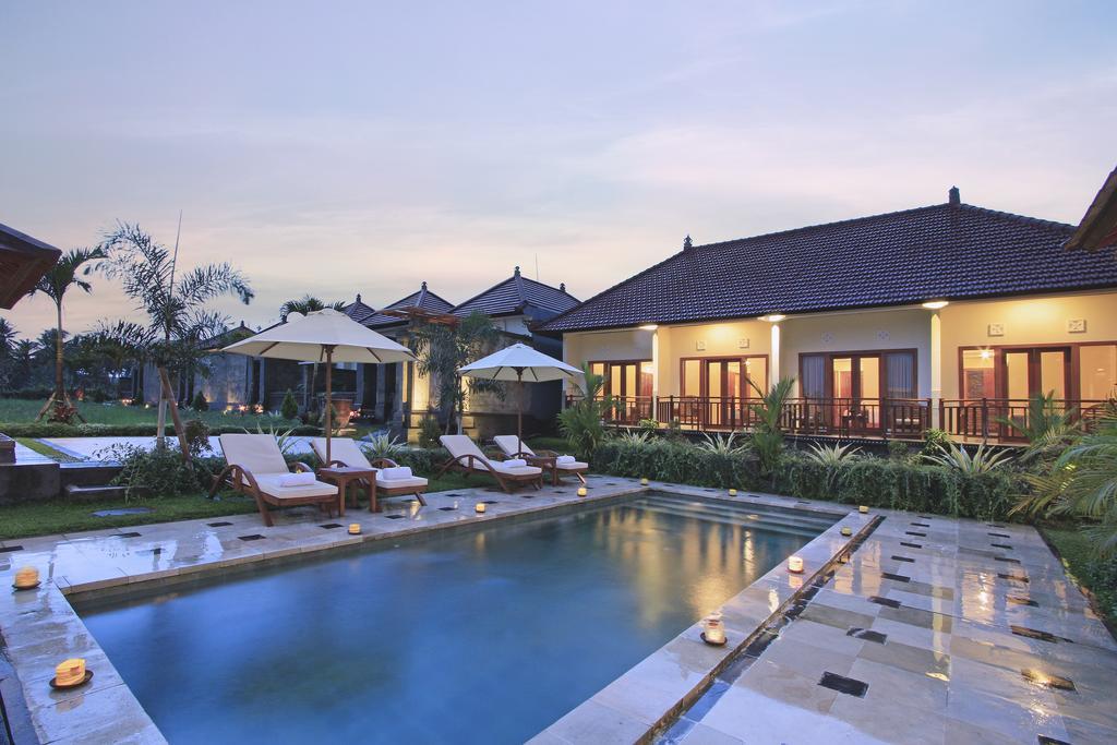De Sawah Satoe Villa And Resort Ubud Exteriér fotografie