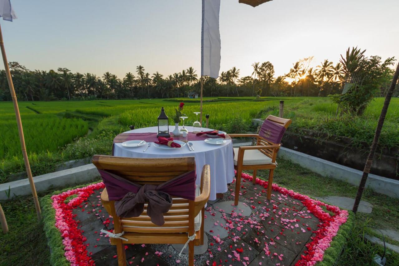 De Sawah Satoe Villa And Resort Ubud Exteriér fotografie