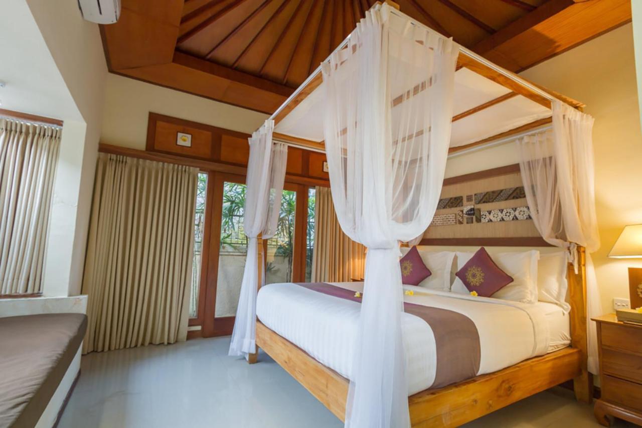 De Sawah Satoe Villa And Resort Ubud Exteriér fotografie