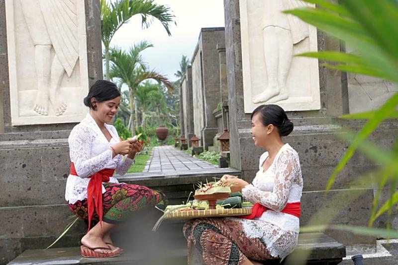 De Sawah Satoe Villa And Resort Ubud Exteriér fotografie